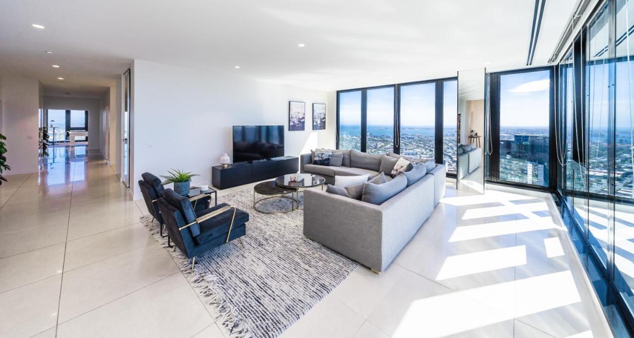Melbourne City Apartments Panoramic Skyview Penthouse Экстерьер фото