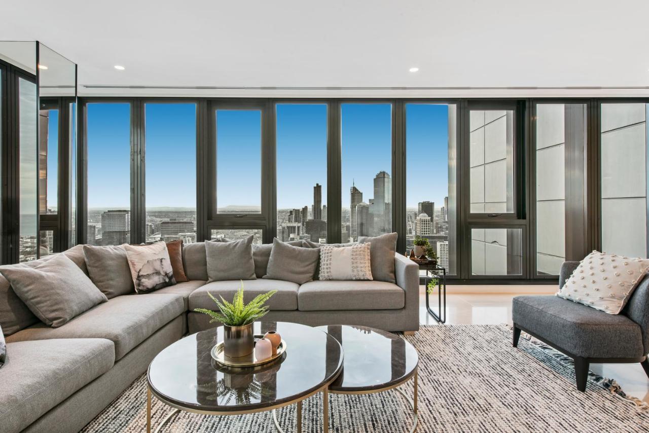 Melbourne City Apartments Panoramic Skyview Penthouse Экстерьер фото