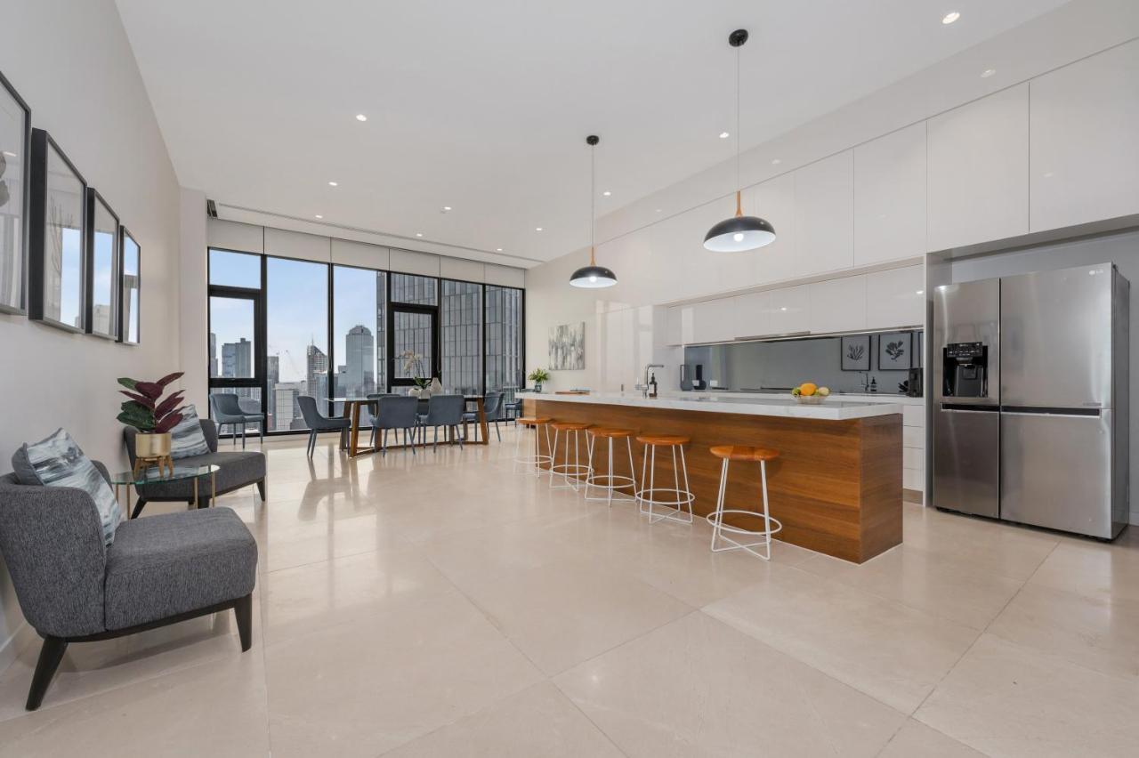 Melbourne City Apartments Panoramic Skyview Penthouse Экстерьер фото