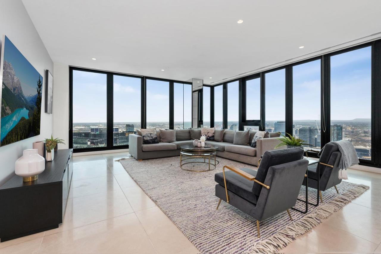 Melbourne City Apartments Panoramic Skyview Penthouse Экстерьер фото